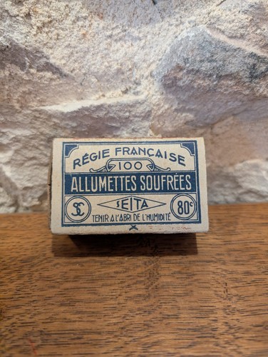 Boite ancienne 100 allumettes