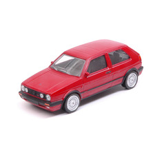 VW GOLF GTI G60 1990 RED 1:43 Norev Auto Stradali Nouveau modèle