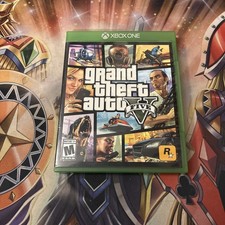 Grand Theft Auto V GTA5 Microsoft Xbox One 2014 Rockstar