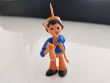 VINTAGE Kinder Montable Surprise Figurine Indien