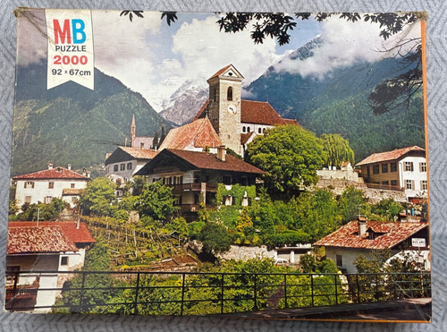 Puzzle 2000 pièces - mb,