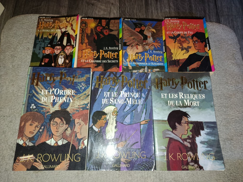 Integrale livre harry potter - integrale,