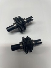 OT-27 Front & Rear Gear Diff Halves complete Kyosho Optima Javelin Turbo Optima