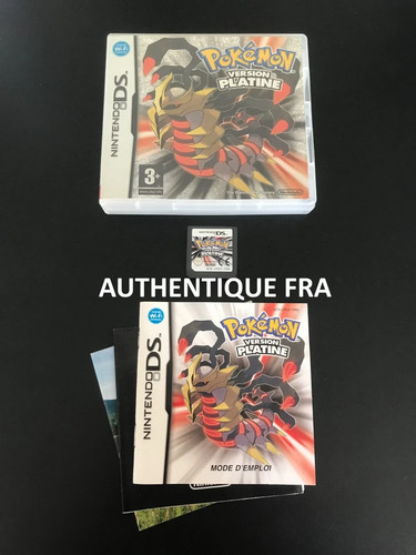 Pokemon version platine - pokemon,