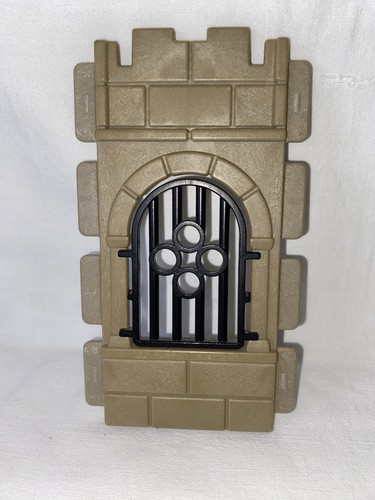 Playmobil mur fenêtre - mur, grille