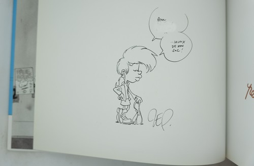 2005 dédicacée titeuf - eo,