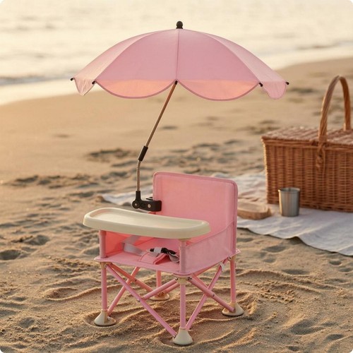 Chaise haute portable - , et