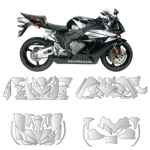 Kit complet vinyle honda - complet, de