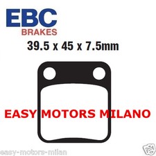 FA054R EBC Paire Plaquette de