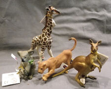 lot PAPO girafe kangourou