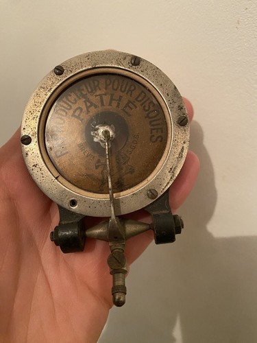 Tête gramophone reproducteur - tête,