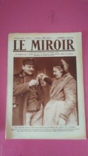 xj004 Le miroir WW1 14 18