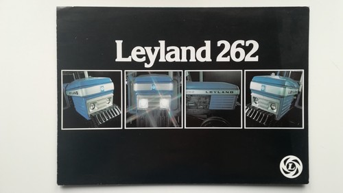 Brochure tracteur leyland - brochure,