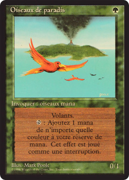Magic mtg oiseaux de - mtg,