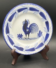 Assiette en faïence HB