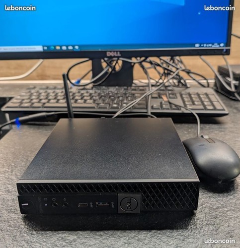 Dell optiplex mini i7 - mini, i7-8700t