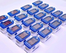 Lot 20 AccuMed Fingertip Pulse Oximeter Blood Oxygen Saturation Monitor CMS5ODL