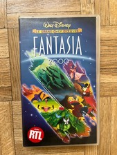 VHS Disney Fantasia 2000 -
