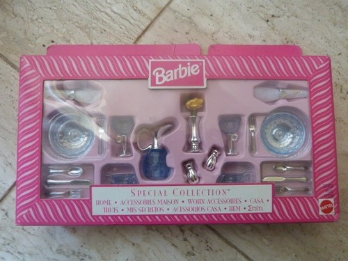 Vintage 1998 coffret barbie - vintage,