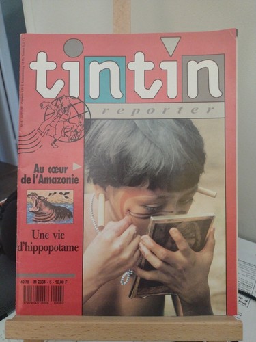Tintin reporter 6 du - tintin,