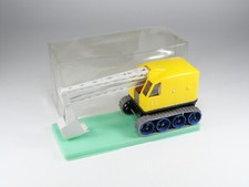 NOREV - 112 - mechanical excavator - yellow - in box