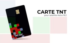 Carte Neuve OFFICIELLE TNT SAT
