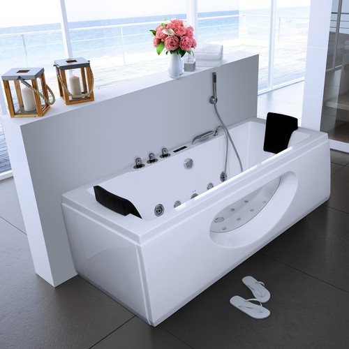 Luxe whirlpool baignoire blanc - luxe,