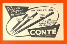 BLOTTING PAPER / COLORED PENCILS COUNTED