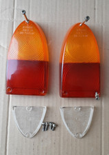 PLASTIC TAILLIGHTS ALFA ROMEO GIULIETTA SPIDER 3RD SERIES-GIULIA SPIDER