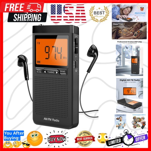 Portable radio personal - fm,
