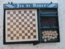 JEU DE DAMES DE VOYAGE