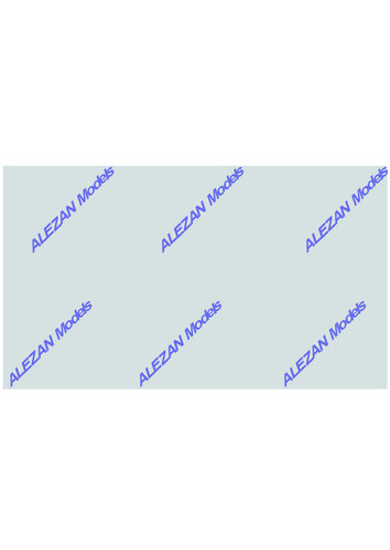 Alezan models accessoires - alezan,