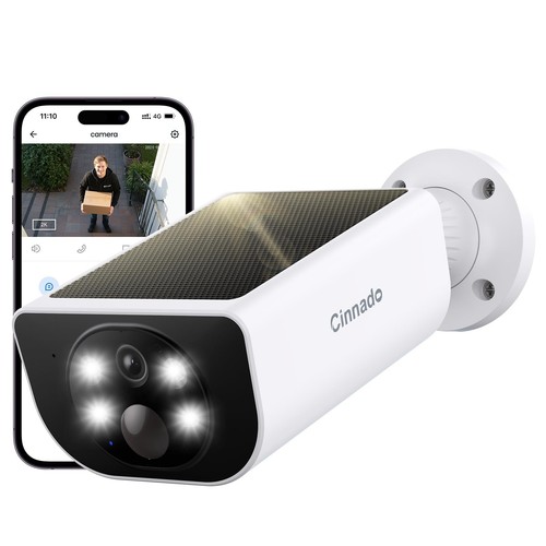 Caméra surveillance 3mp - 2k,