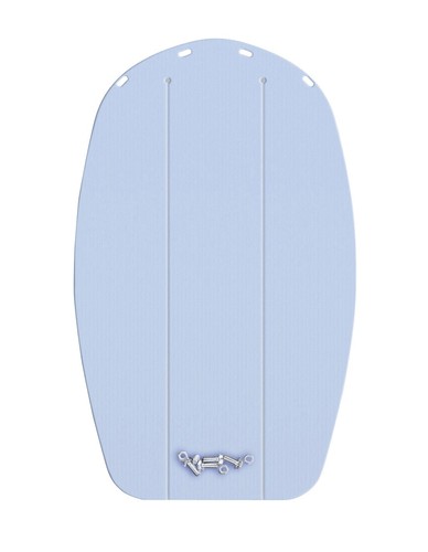 Porte plastique pour niche - en,