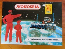 BROCHURE PUBLICITAIRE SEMOIR MONOGRAINE TYPE NG plus / 6 PAGES