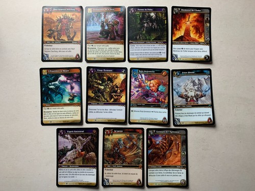 Lot cartes world - cartes,