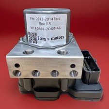 Refurbished ABS Brake Pump Module 2013 - 2014 Ford Flex 3.5 | DA83-2C405-AG