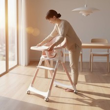 Chaise Haute pour Bébé Avec