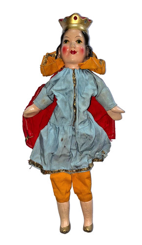 Poupée marionnette antique - poupée,