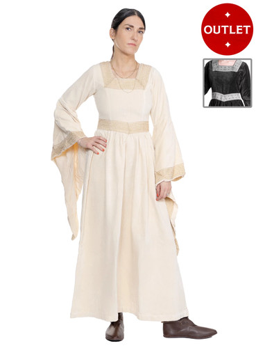 Robe médiévale velours - médiévale,