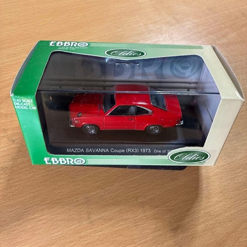 Ebbro mazda savanna - ebbro, 1/43