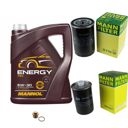 Inspection set mannol - set,