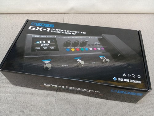 Boss multi effects - boss, gx-1
