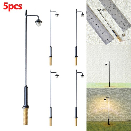 Lot lampadaires anciens - de,