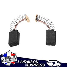 2 CHARBON MOTEUR ÉLECTRIQUE