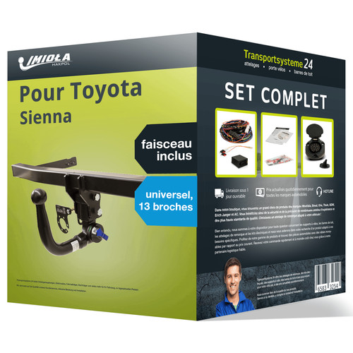 Attelage pour toyota - attelage,