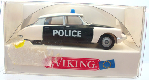 Wiking voiture police citroen - voiture,