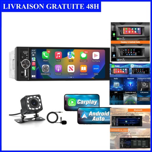 Autoradio din carplay - din,