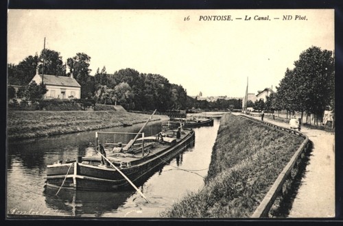 Cpa pontoise canal - pontoise,,