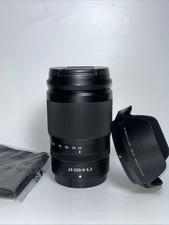 Nikon NIKKOR Z 24-200mm f/4-6.3 VR *NOB*  W/ 010 B+W MRC Nano Master UV Filter